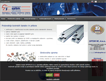 Tablet Screenshot of optim-sf.si
